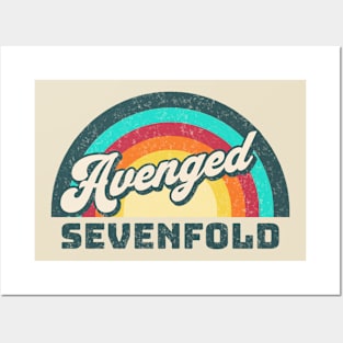 Sevenfold Metal Vintage Posters and Art